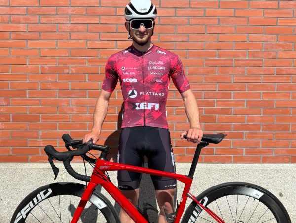 1.100 km à vélo pour honorer sa grand-mère et lutter contre le cancer